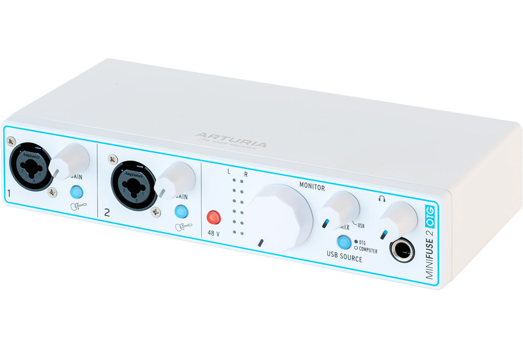 Arturia MiniFuse 2 OTG Dual-USB Audio Interface