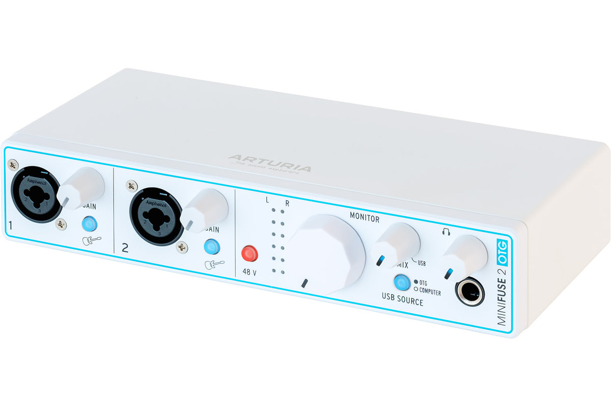 Arturia MiniFuse 2 OTG Dual-USB Audio Interface