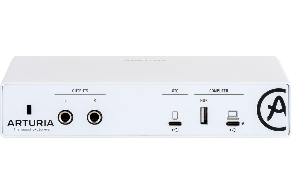 Arturia MiniFuse 2 OTG Dual-USB Audio Interface