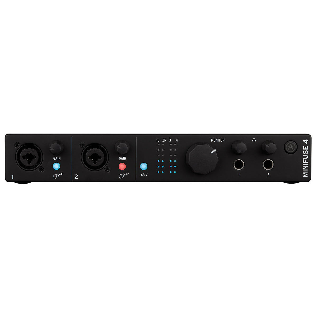 Arturia MiniFuse 4 USB-C Audio Interface - Black