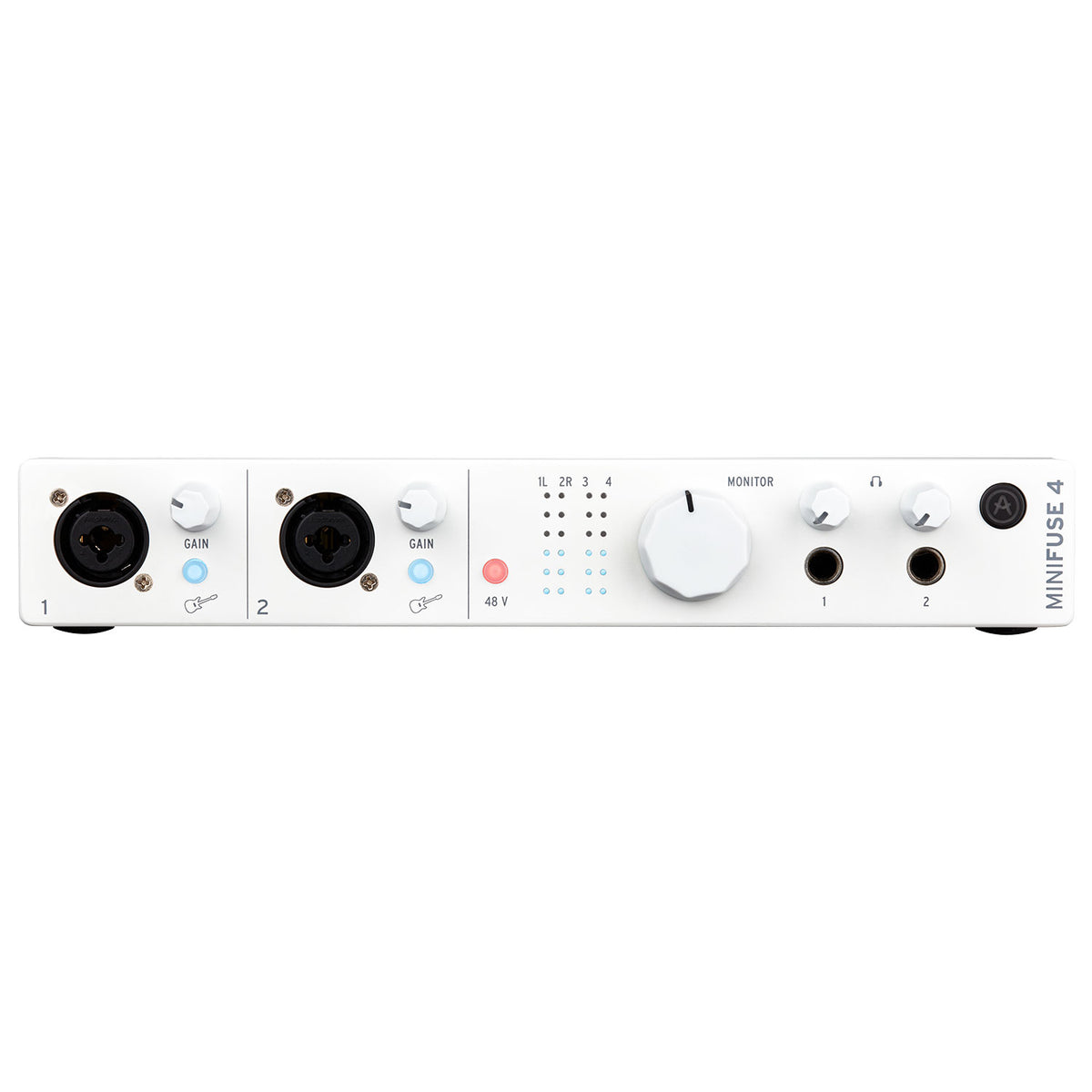 Arturia MiniFuse 4 USB-C Audio Interface - White
