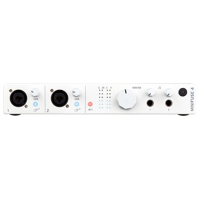Arturia MiniFuse 4 USB-C Audio Interface - White