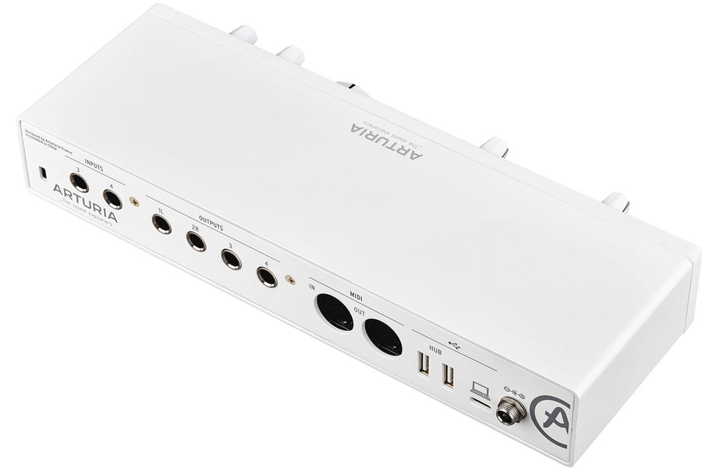 Arturia MiniFuse 4 USB-C Audio Interface - White