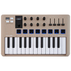 Arturia MiniLab 3 25-Note Compact MIDI Keyboard and Pad Controller - Champagne