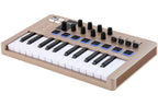 Arturia MiniLab 3 25-Note Compact MIDI Keyboard and Pad Controller - Champagne