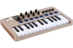 Arturia MiniLab 3 25-Note Compact MIDI Keyboard and Pad Controller - Champagne