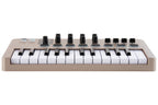 Arturia MiniLab 3 25-Note Compact MIDI Keyboard and Pad Controller - Champagne