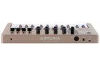 Arturia MiniLab 3 25-Note Compact MIDI Keyboard and Pad Controller - Champagne