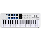Arturia MiniLab 37 MK3 37-Key MIDI Controller - White