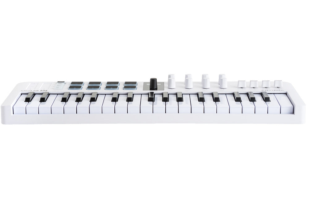 Arturia MiniLab 37 MK3 37-Key MIDI Controller - White