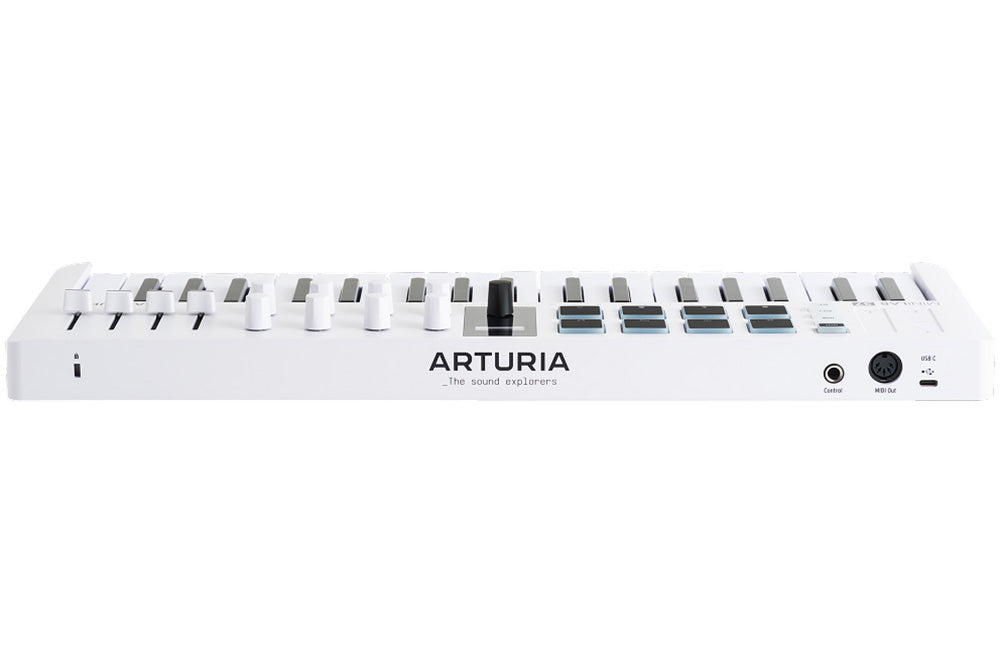 Arturia MiniLab 37 MK3 37-Key MIDI Controller - White
