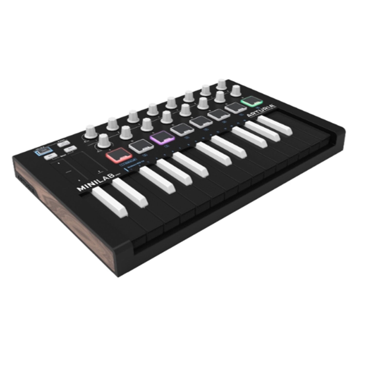 [新品] ARTURIA MINILAB MK2 INVERTED Arturia MiniLab MKII 25-Key MIDI Controller - Inverted Finish