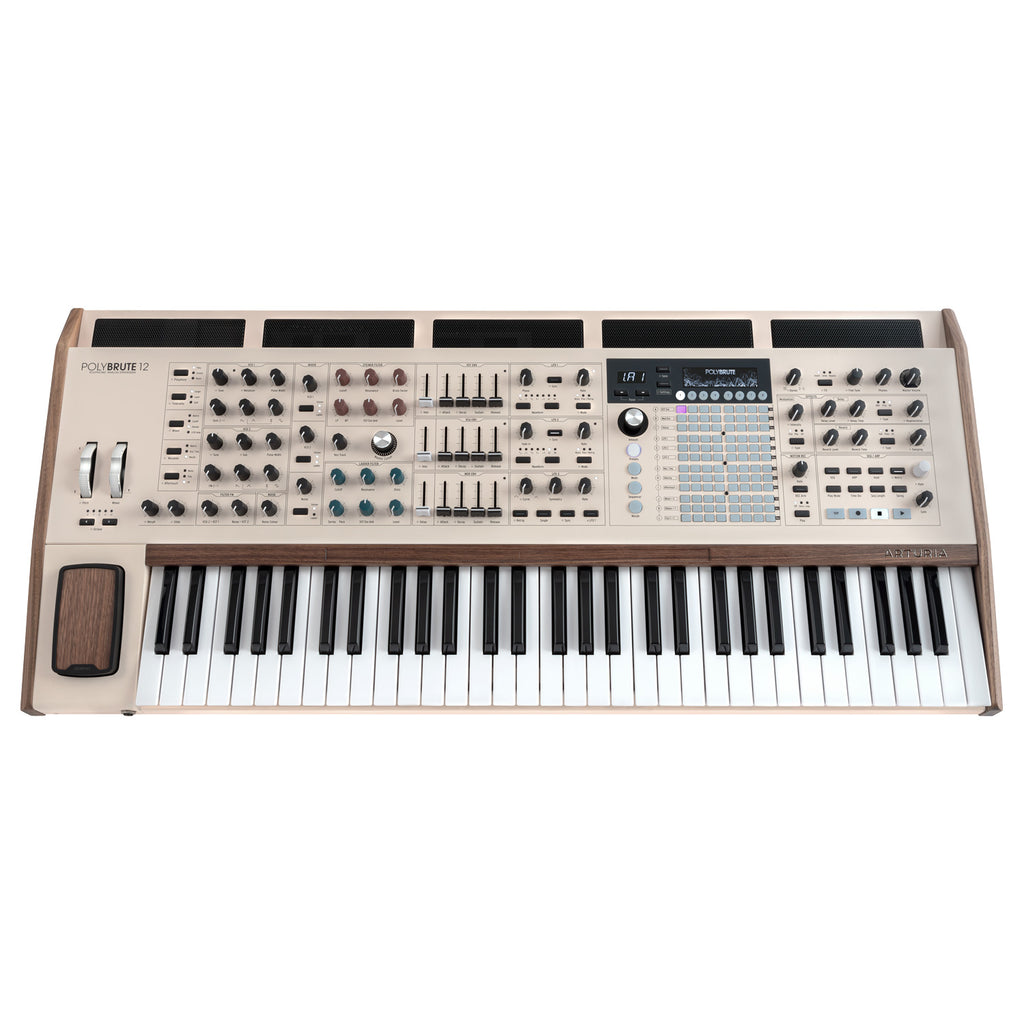 Arturia PolyBrute 12 61-Key 12-Voice Polyphonic Analog Synthesizer