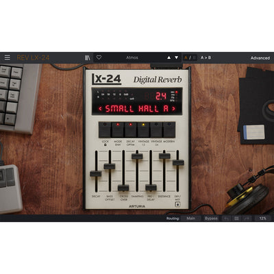 Arturia Rev LX-24 Retro Ambience Box - Elec Del