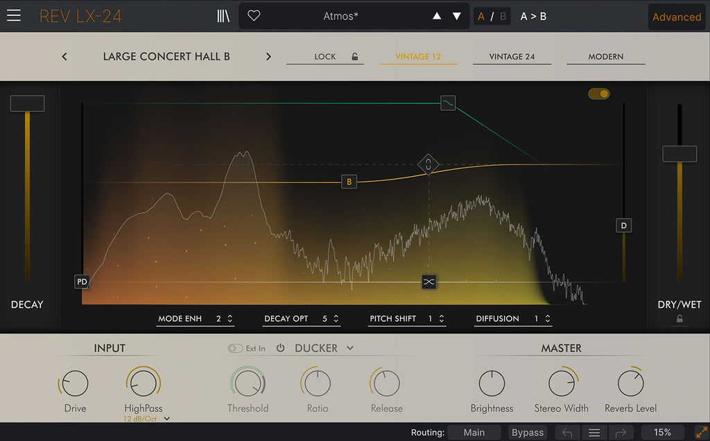 Arturia Rev LX-24 Retro Ambience Box - Elec Del