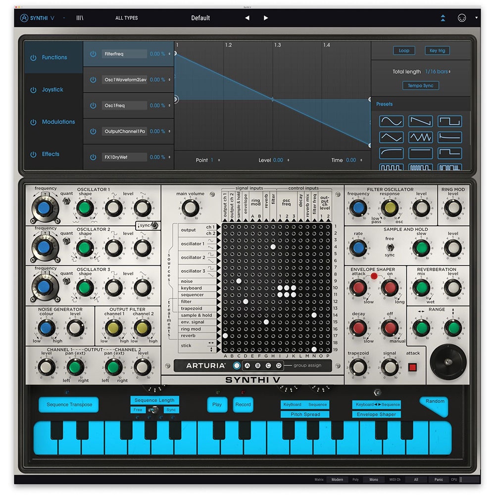 Arturia Synthi V