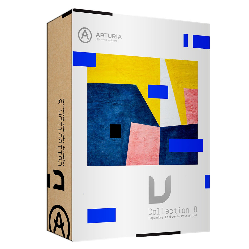Arturia V Collection 8 Software Instrument Collection - Electronic Delivery