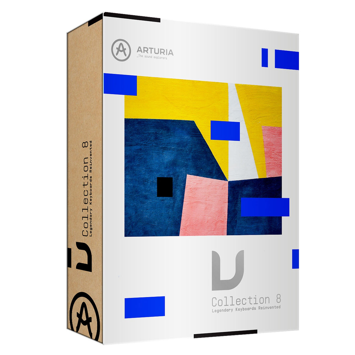 Arturia V Collection 8 Software Instrument Collection - Electronic Delivery