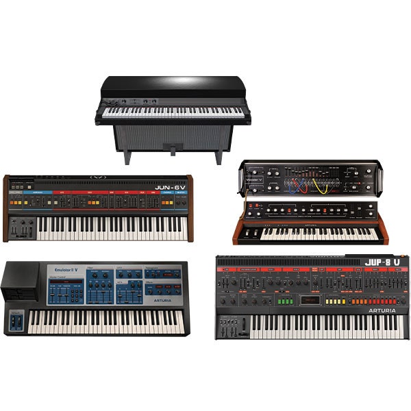 Arturia V Collection 8 Software Instrument Collection - Electronic Delivery