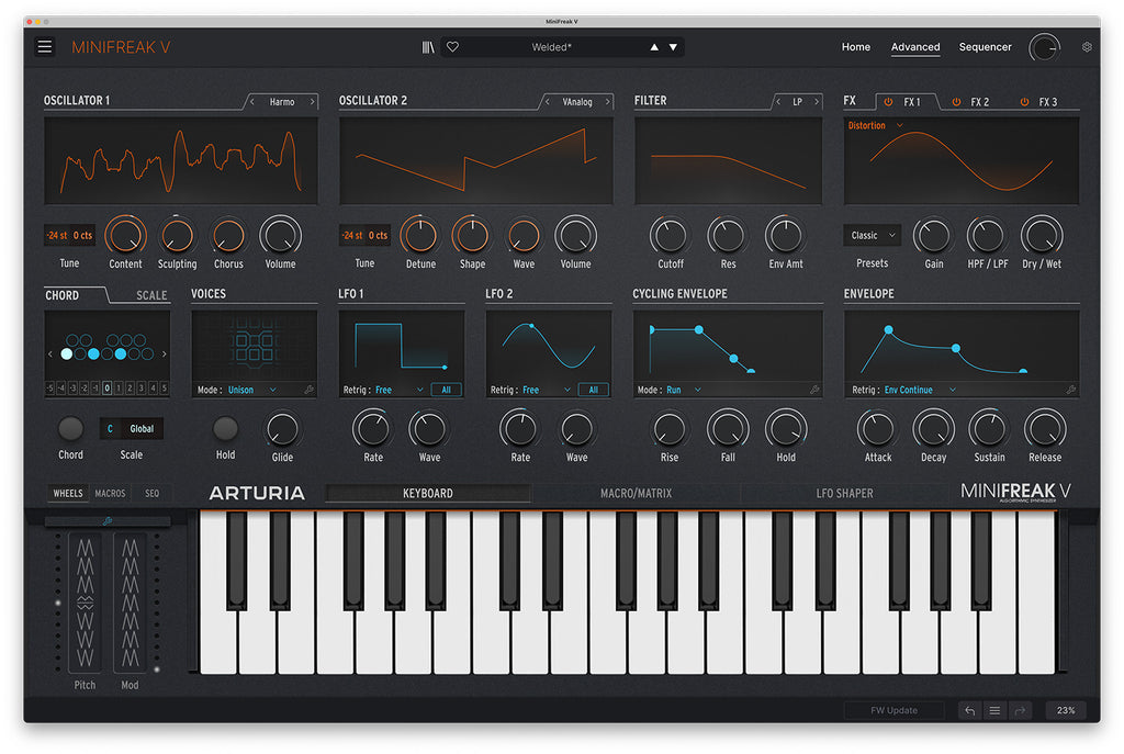 Arturia V Collection 11 Intro Software Instrument Bundle - Electronic Delivery