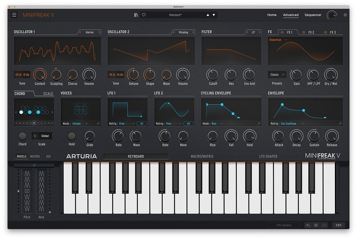 Arturia V Collection 11 Intro Software Instrument Bundle - Electronic Delivery