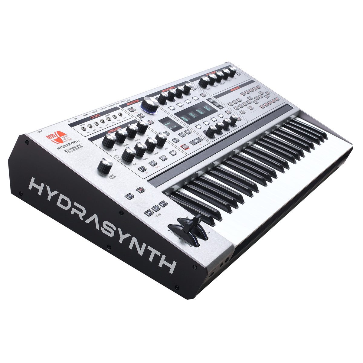 ASM Hydrasynth 49-Key Polyphonic Wave Morphing Synthesizer - Silver (Demo Deal)
