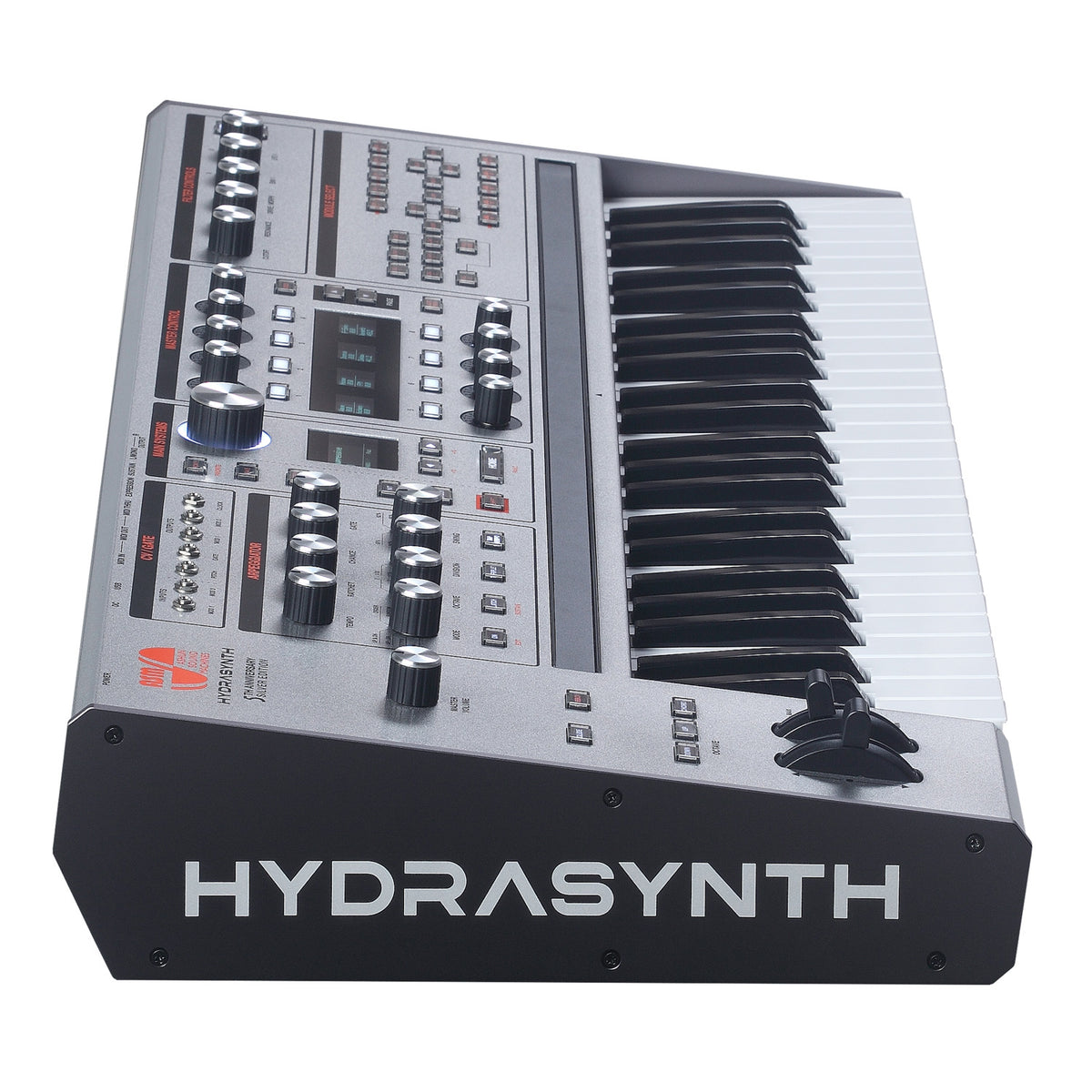 ASM Hydrasynth 49-Key Polyphonic Wave Morphing Synthesizer - Silver (Demo Deal)