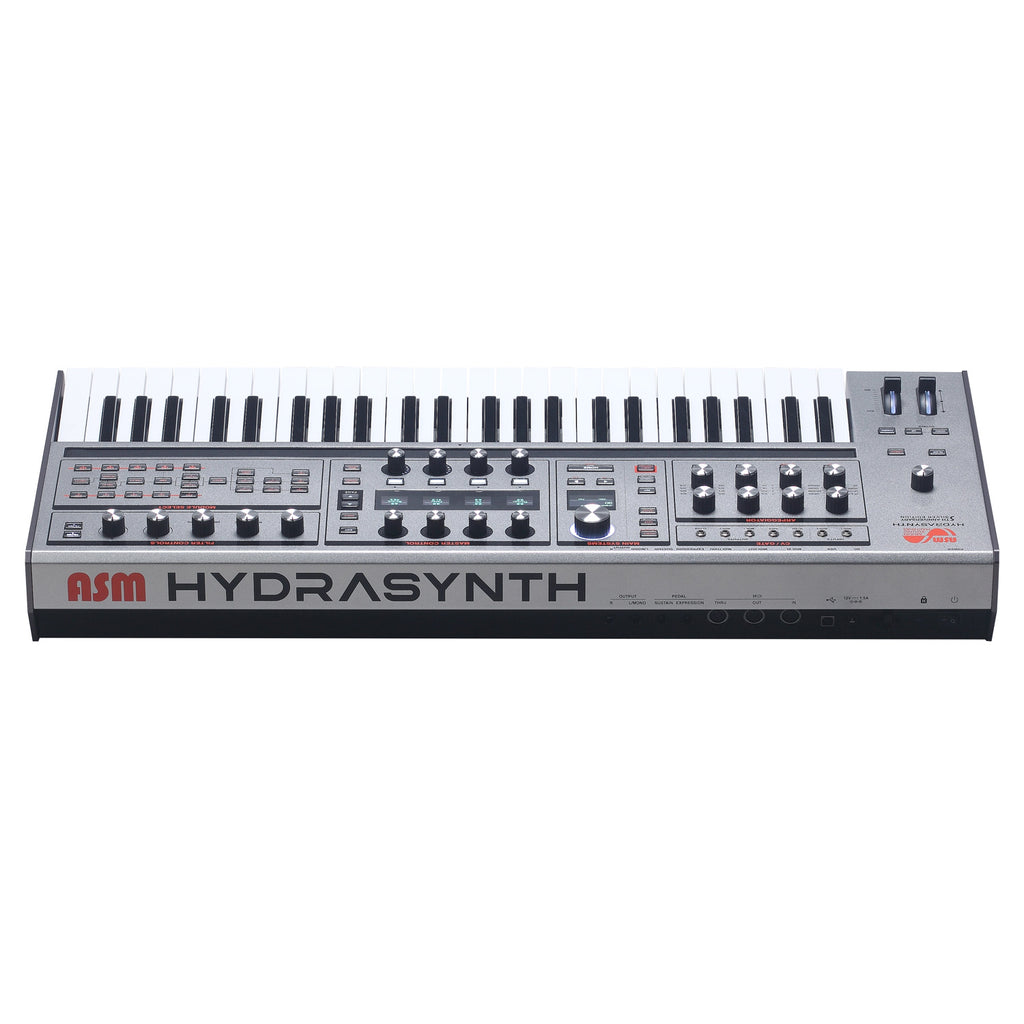 ASM Hydrasynth 49-Key Polyphonic Wave Morphing Synthesizer - Silver (Demo Deal)