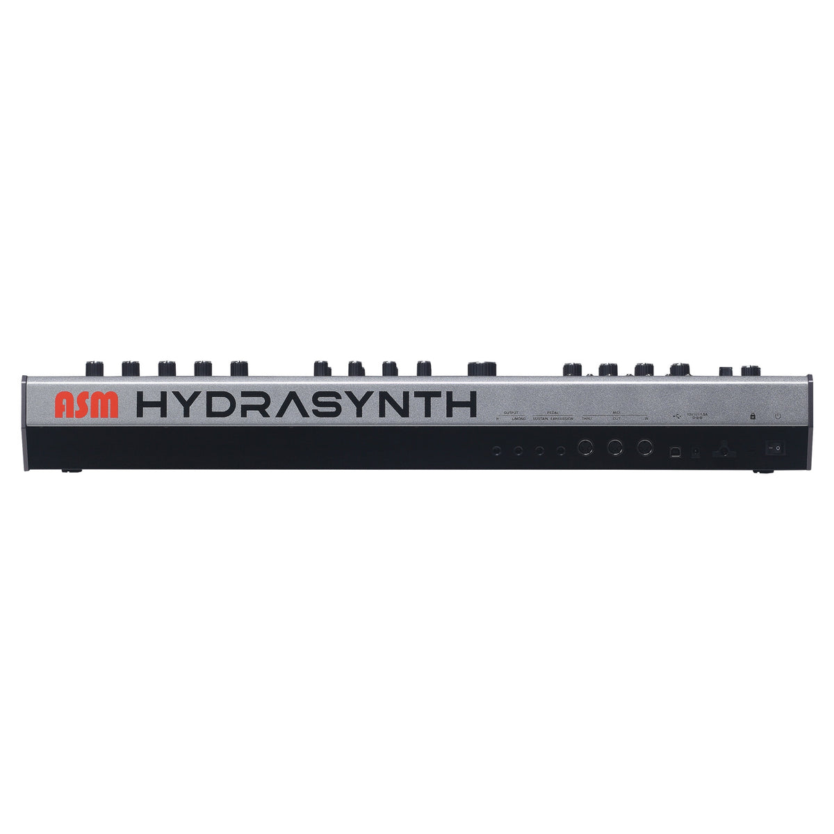 ASM Hydrasynth 49-Key Polyphonic Wave Morphing Synthesizer - Silver (Demo Deal)