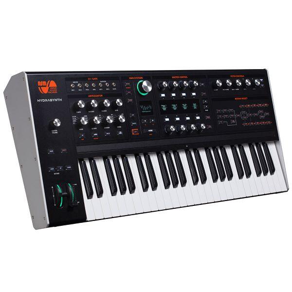 ASM Hydrasynth 49-Key Polyphonic Wave Morphing Synthesizer