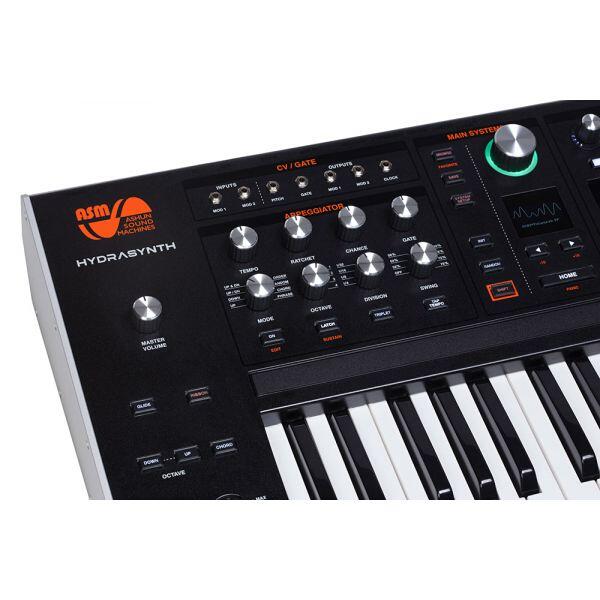 ASM Hydrasynth 49-Key Polyphonic Wave Morphing Synthesizer