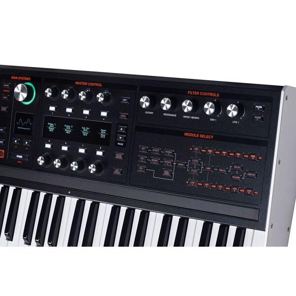 ASM Hydrasynth 49-Key Polyphonic Wave Morphing Synthesizer