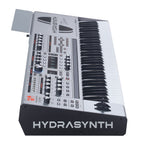 ASM Hydrasynth Deluxe 73-Key Polyphonic Wave Morphing Digital Synthesizer - Silver