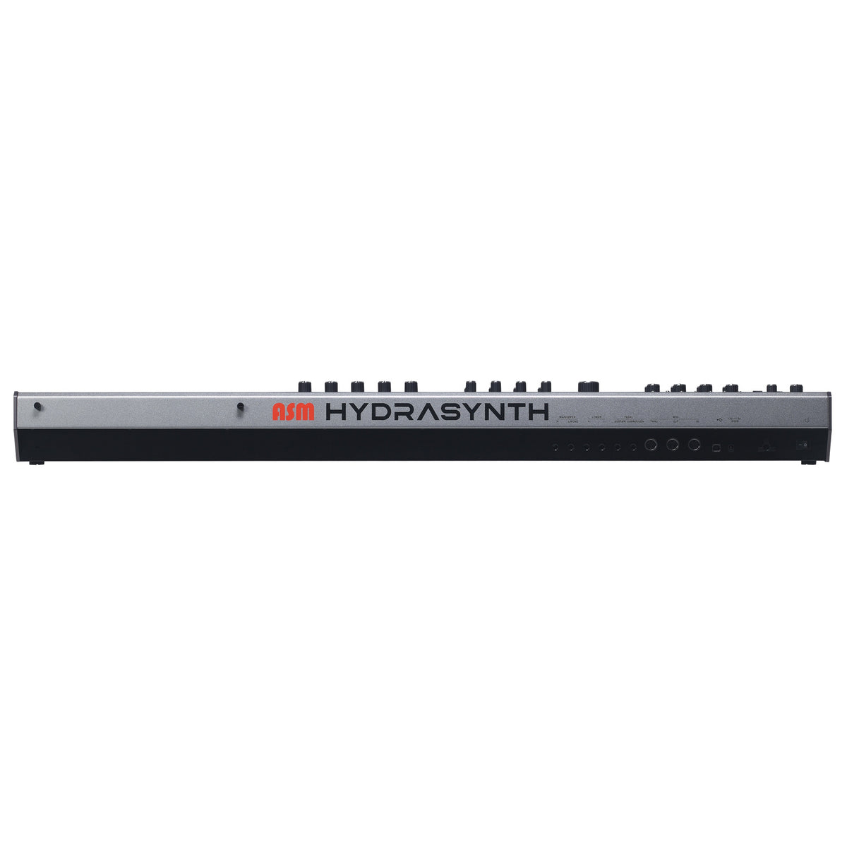 ASM Hydrasynth Deluxe 73-Key Polyphonic Wave Morphing Digital Synthesizer - Silver