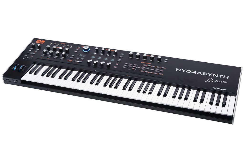 ASM Hydrasynth Deluxe Wave Morphing 73-Key Digital Synthesizer