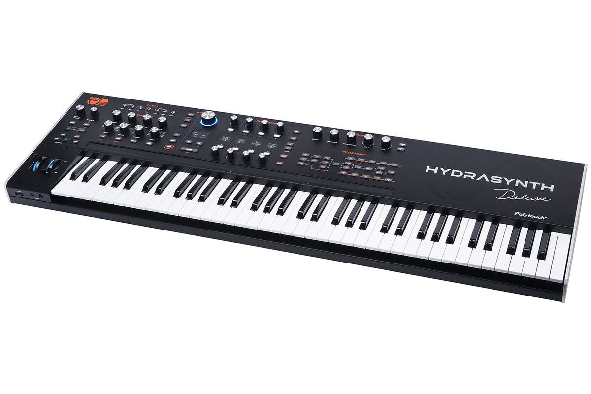 ASM Hydrasynth Deluxe Wave Morphing 73-Key Digital Synthesizer