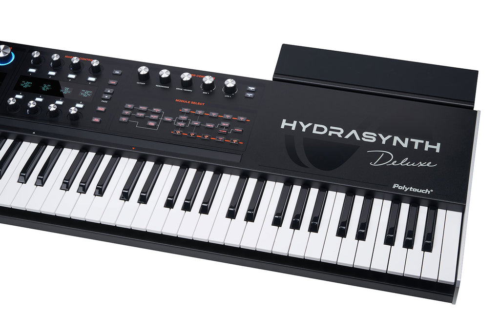 ASM Hydrasynth Deluxe Wave Morphing 73-Key Digital Synthesizer