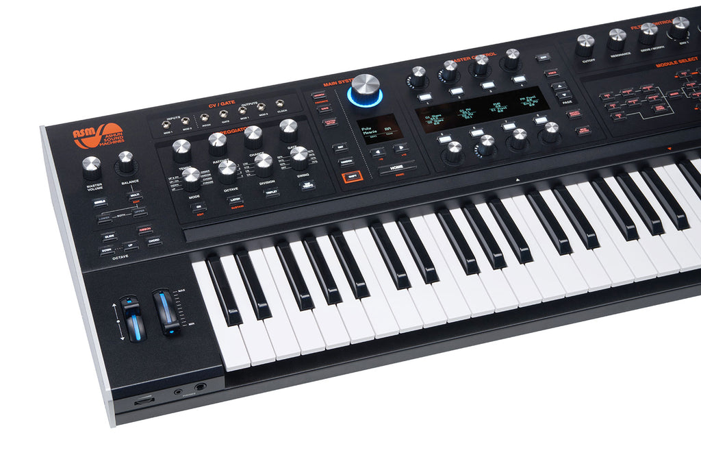 ASM Hydrasynth Deluxe Wave Morphing 73-Key Digital Synthesizer