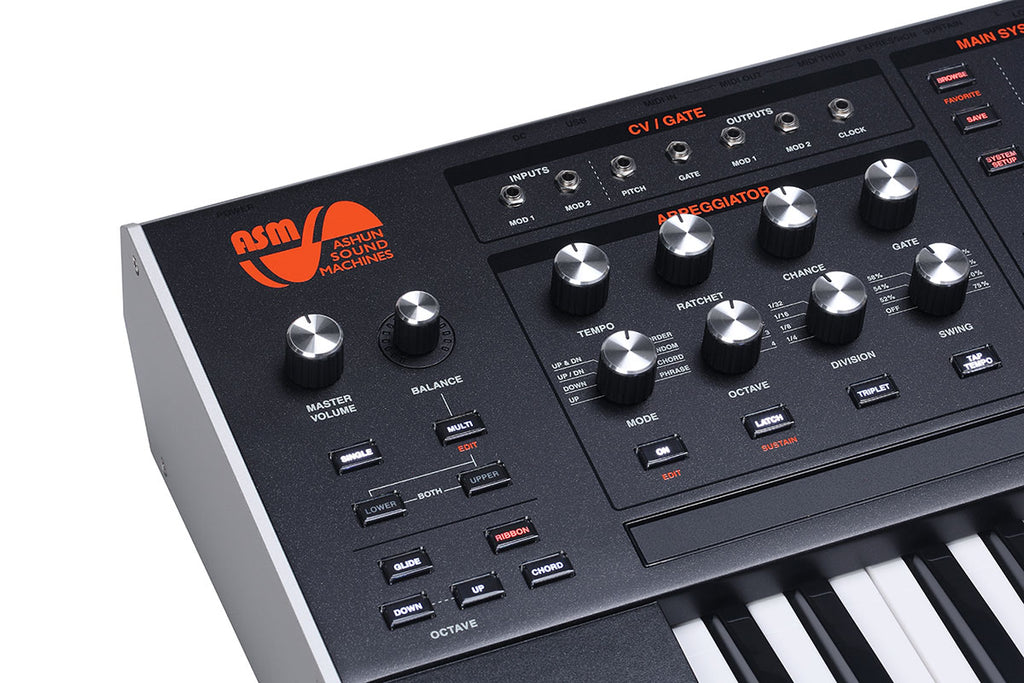 ASM Hydrasynth Deluxe Wave Morphing 73-Key Digital Synthesizer