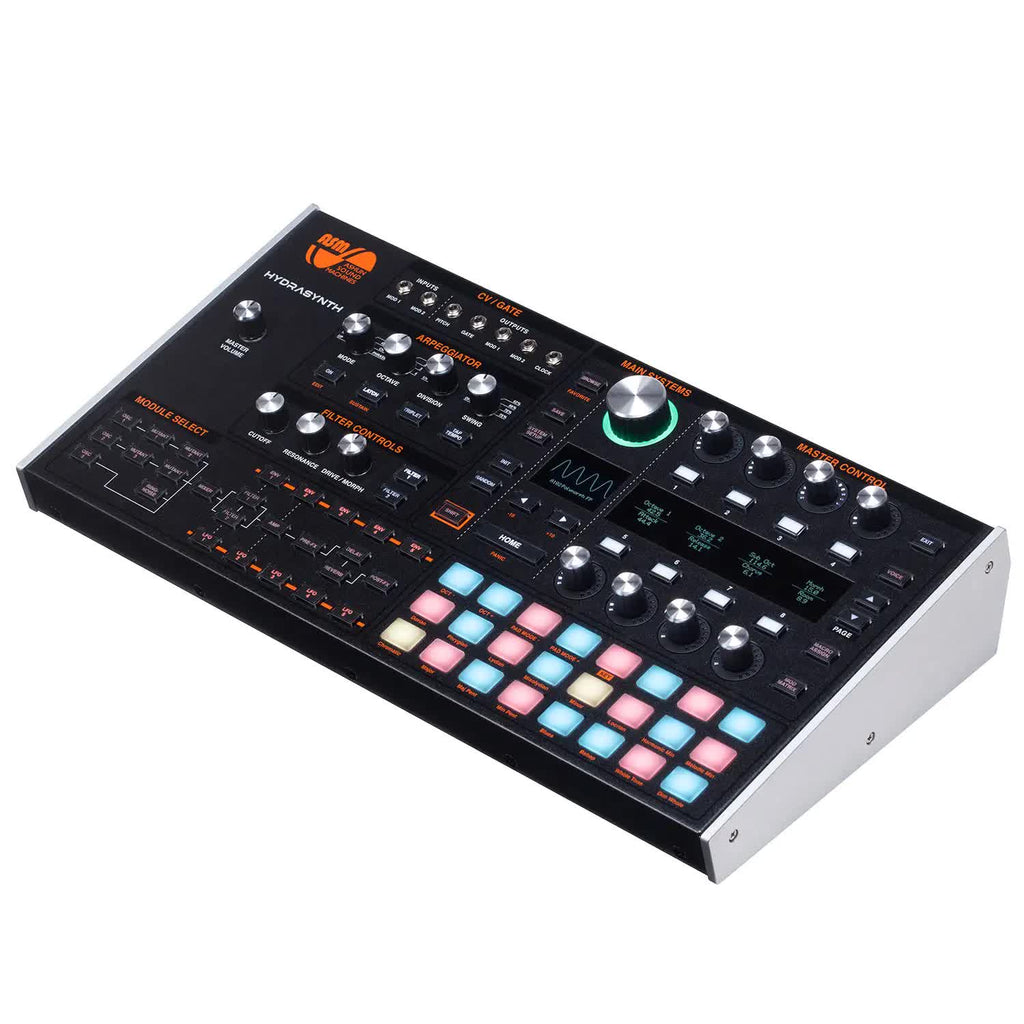 ASM Hydrasynth Desktop 8-Voice Polyphonic Wave Morphing Synthesizer