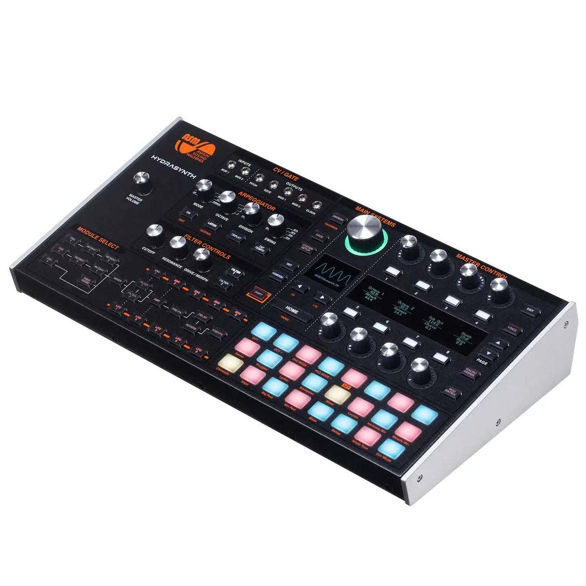 ASM Hydrasynth Desktop 8-Voice Polyphonic Wave Morphing Synthesizer