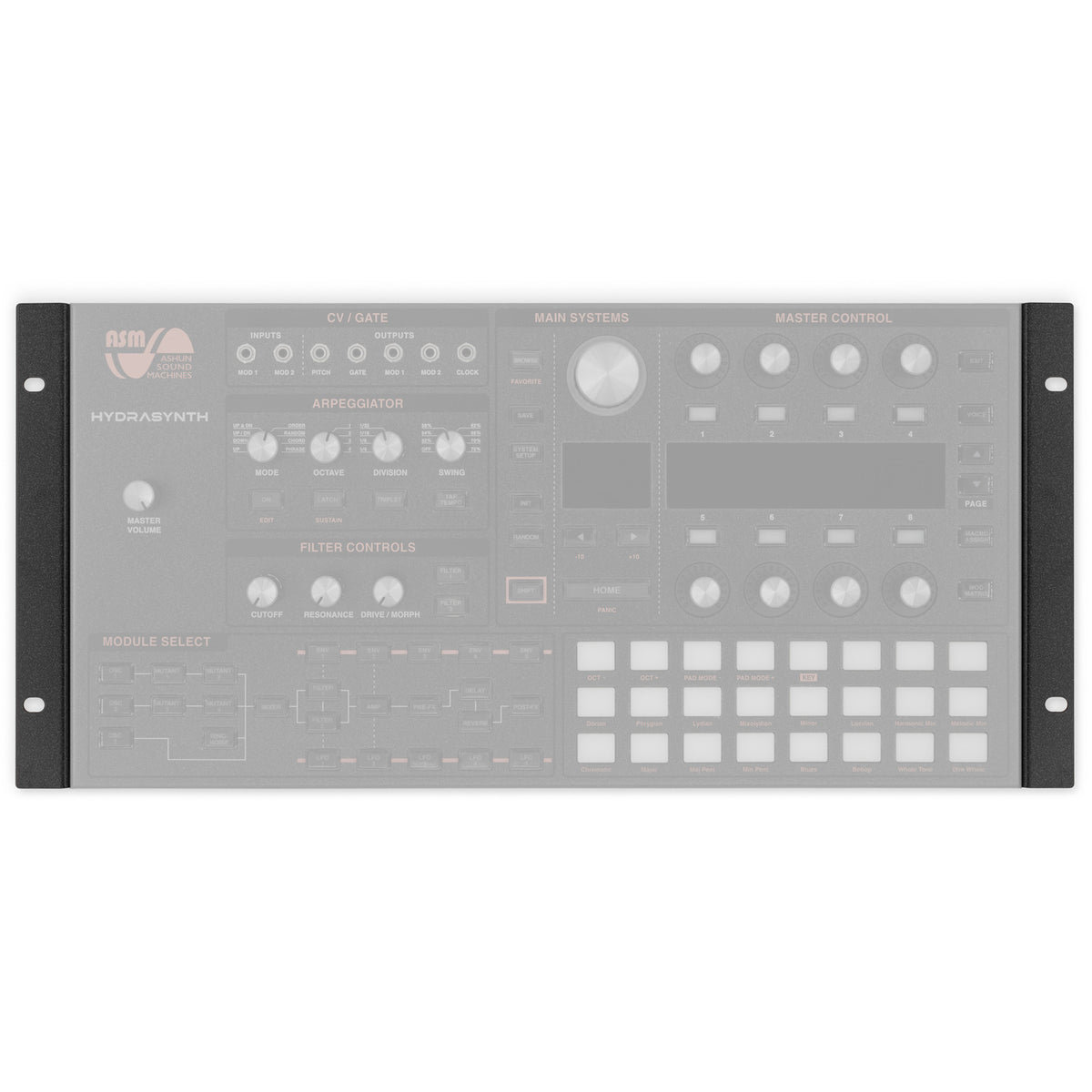 ASM Hydrasynth Desktop Rack Ears