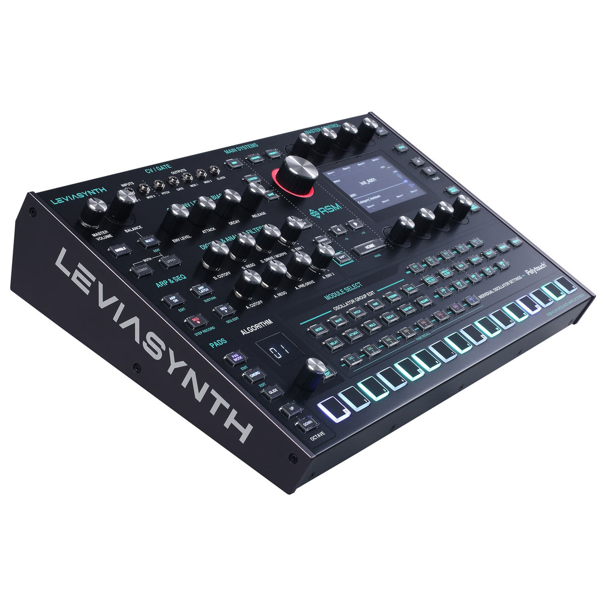 ASM Leviasynth 16-Voice Desktop Synthesizer