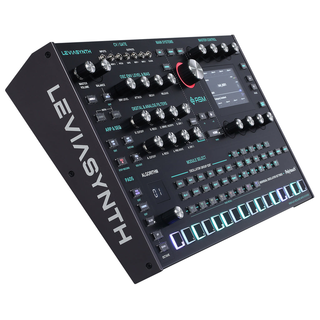 ASM Leviasynth 16-Voice Desktop Synthesizer