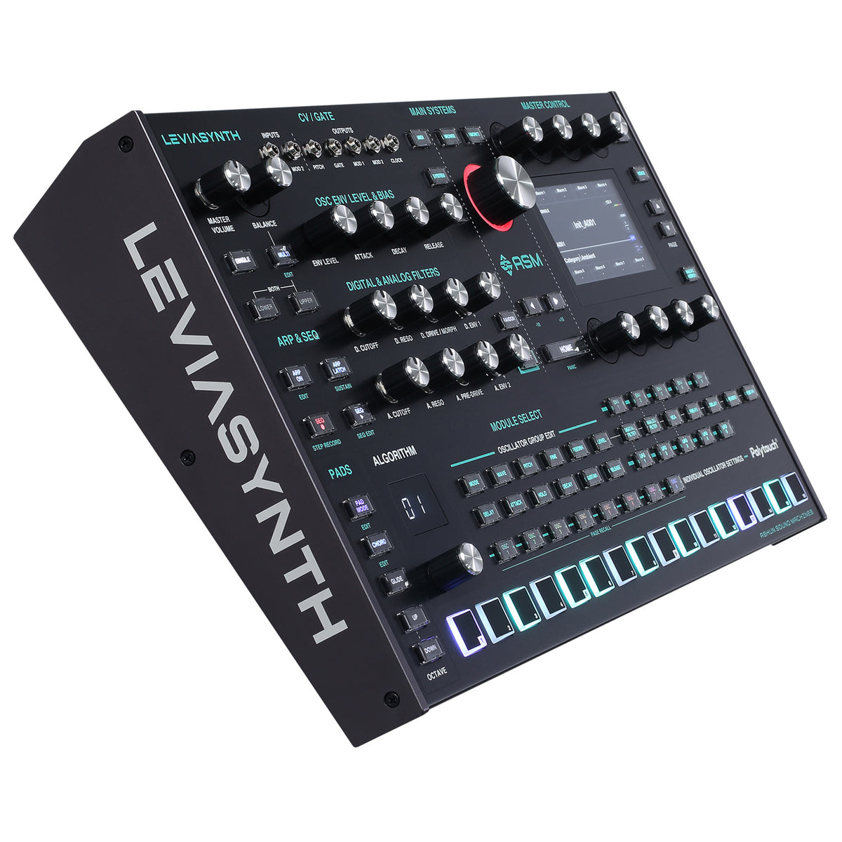 ASM Leviasynth 16-Voice Desktop Synthesizer