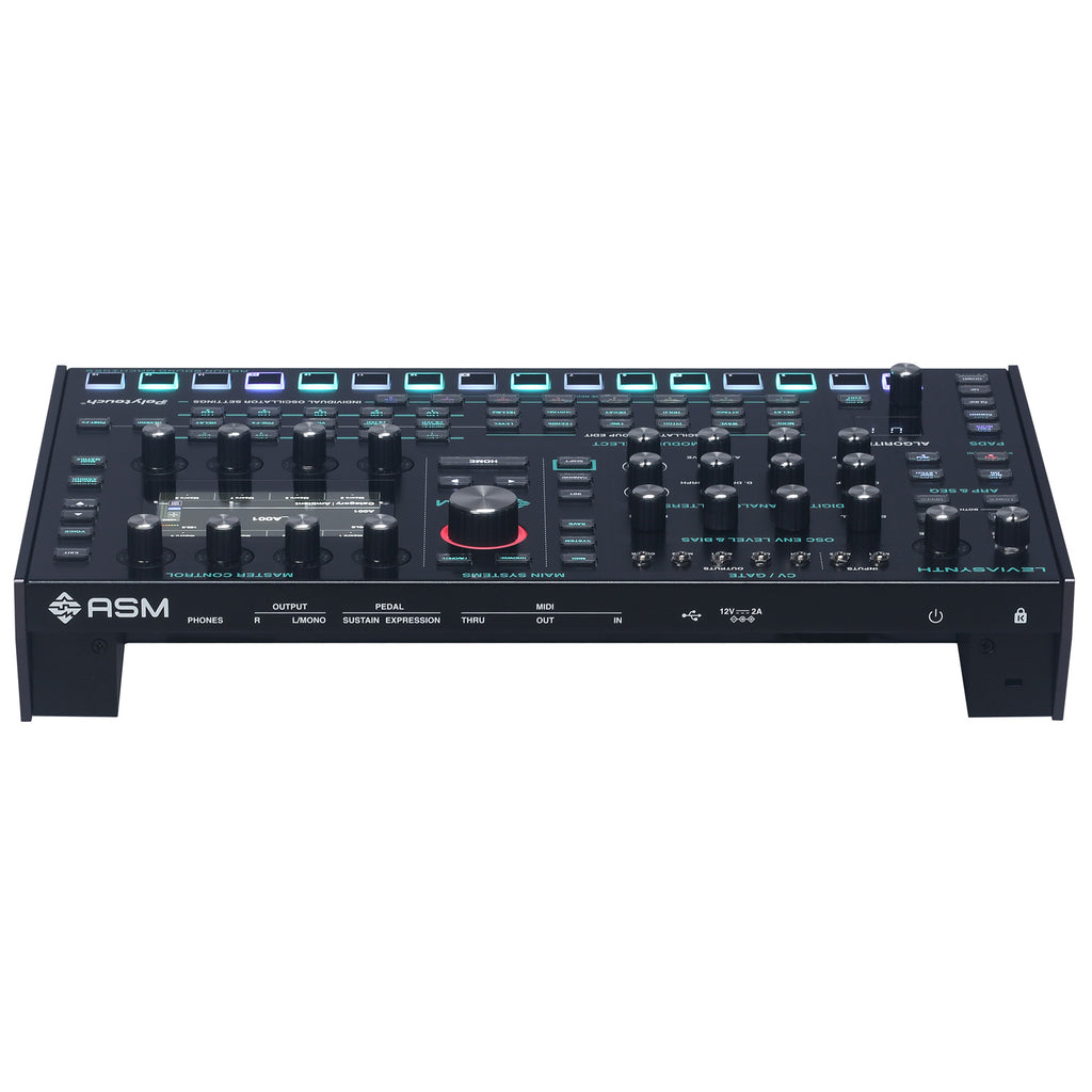 ASM Leviasynth 16-Voice Desktop Synthesizer