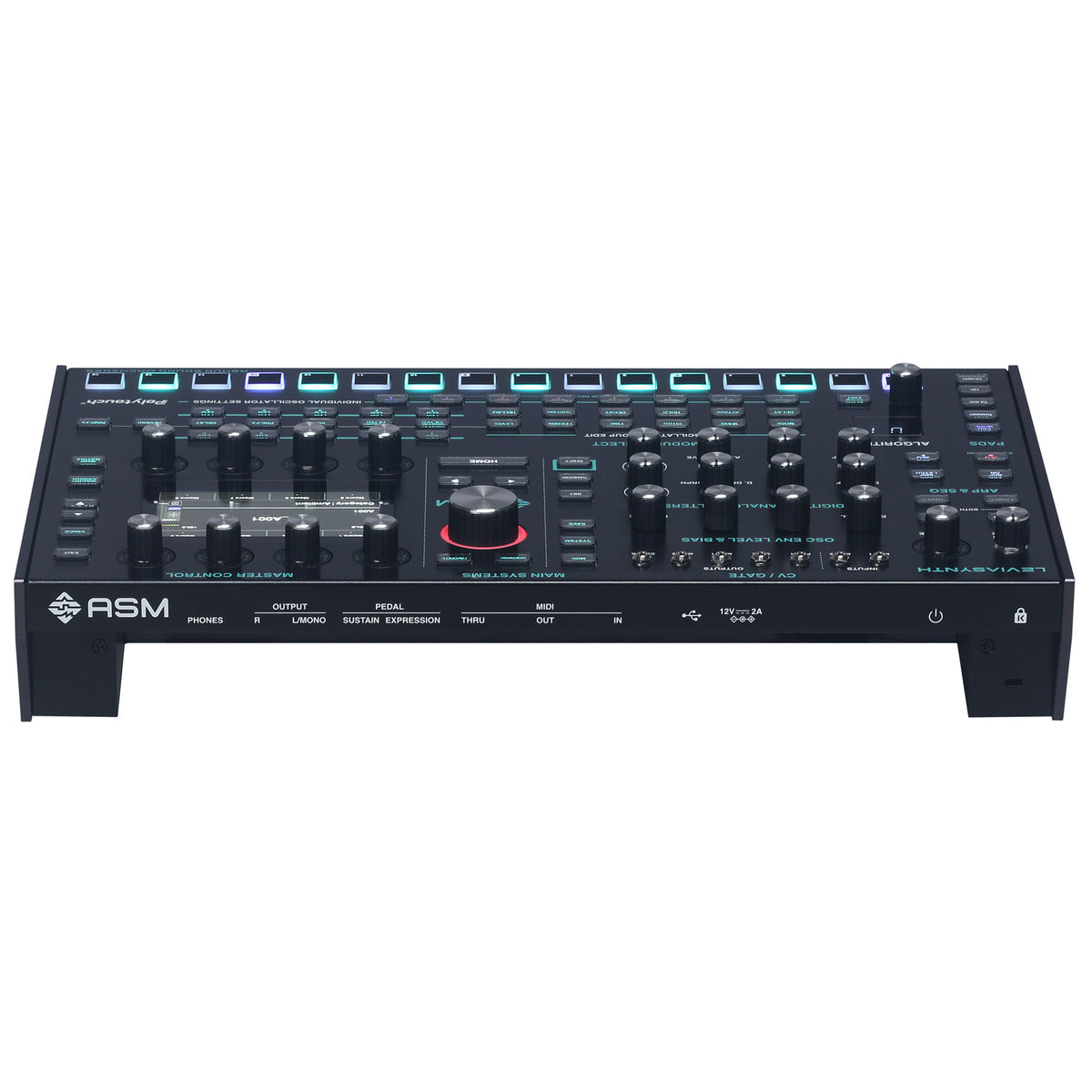 ASM Leviasynth 16-Voice Desktop Synthesizer