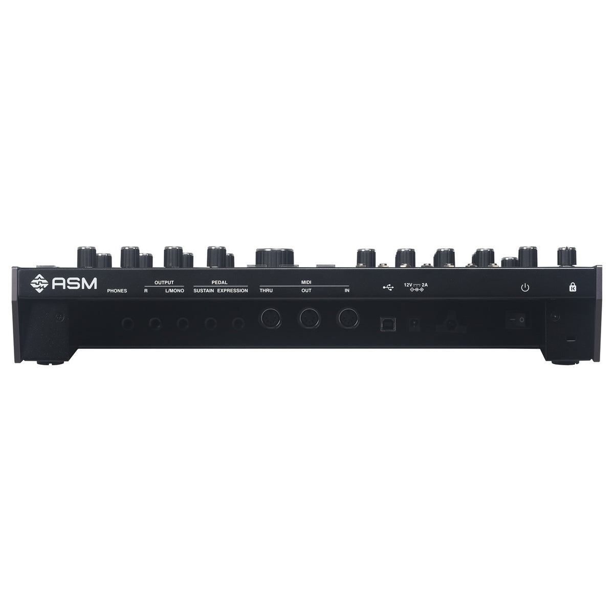 ASM Leviasynth 16-Voice Desktop Synthesizer
