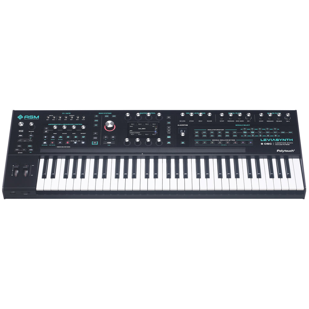 ASM Leviasynth 16-Voice Keyboard Synthesizer (Demo Deal)