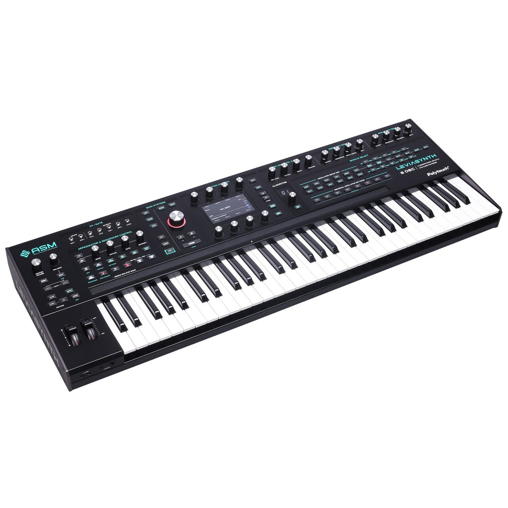 ASM Leviasynth 16-Voice Keyboard Synthesizer (Demo Deal)